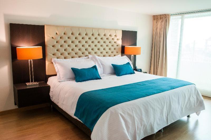 Hotel Grand Park Bogotá Zimmer foto