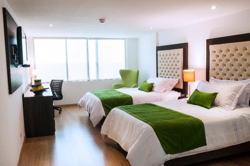 Hotel Grand Park Bogotá Zimmer foto